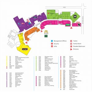 Mall Map – Fountains Regional Mall